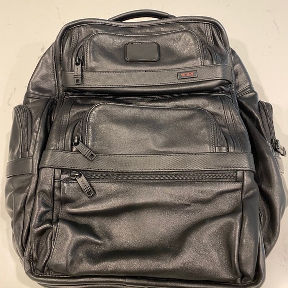 Tumi Brief Pack Leather